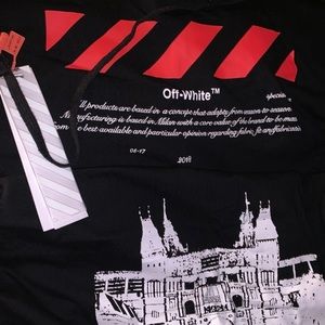 Men’s OFF white tee